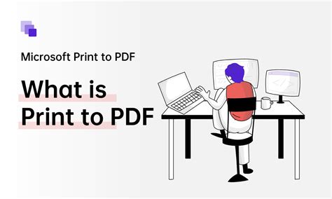 Advantages of using Microsoft Print to PDF