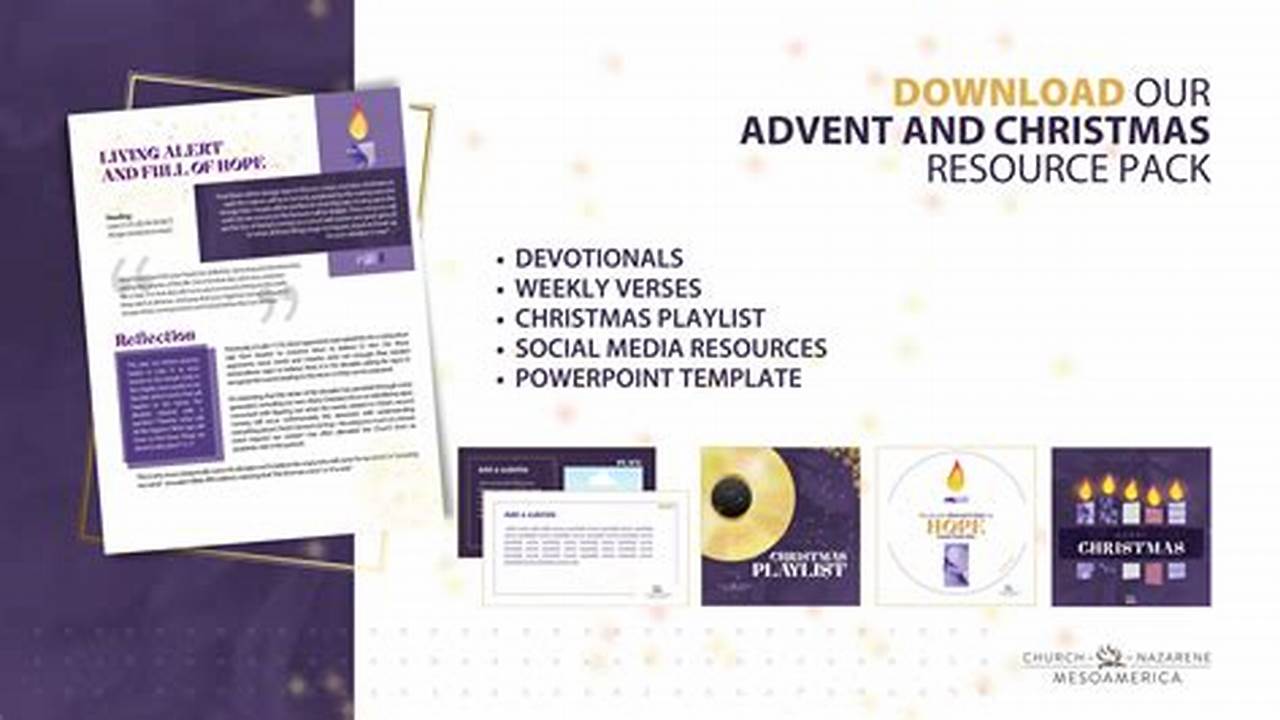 Advent 2024 Resources Pack