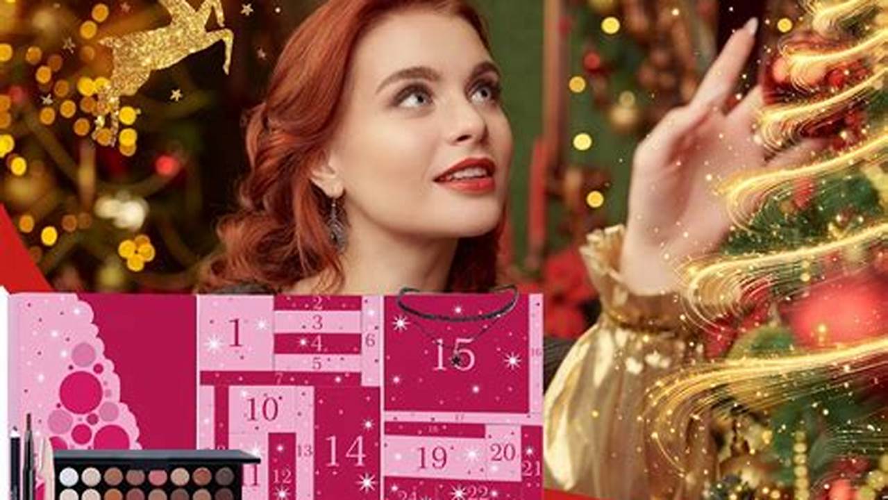 Advent Calendar 2025 Makeup Tutorial