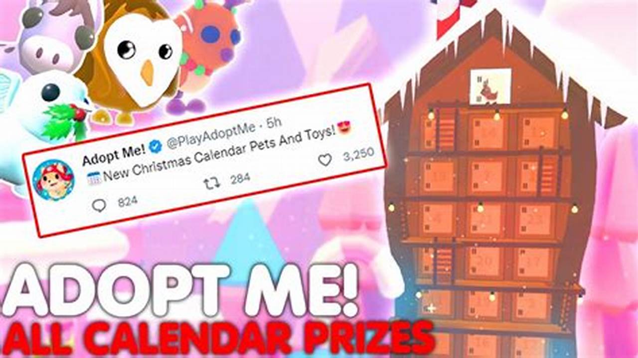 Advent Calendar Adopt Me 2025