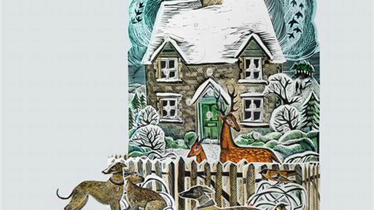 Advent Calendar Cottage