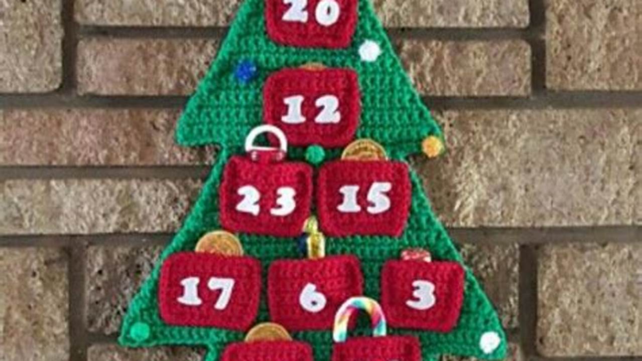Advent Calendar Crochet Pattern