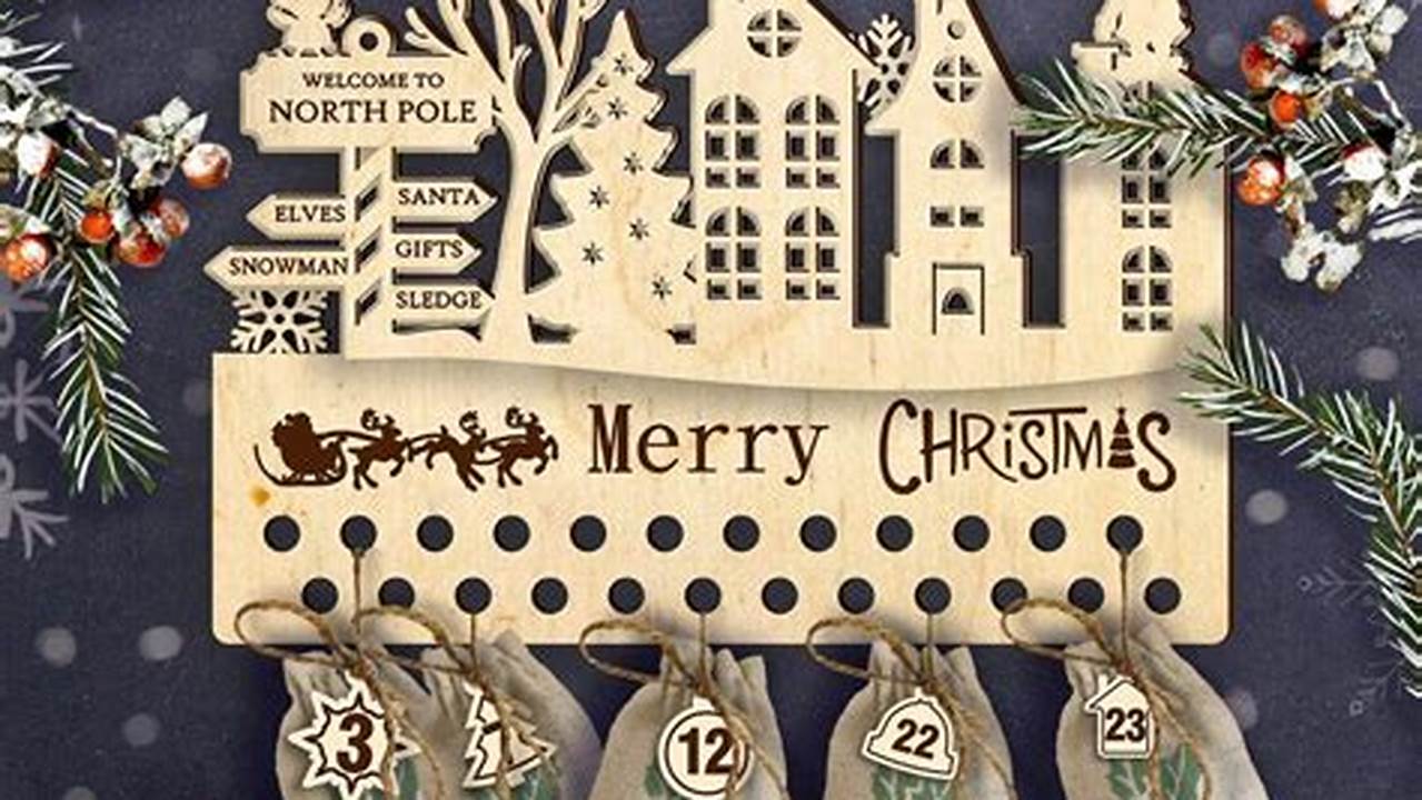 Advent Calendar Customizable