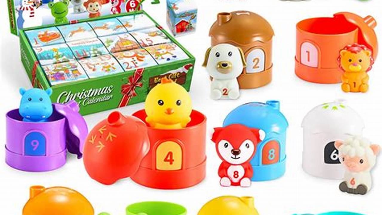 Advent Calendar For 1 Year Old Girl