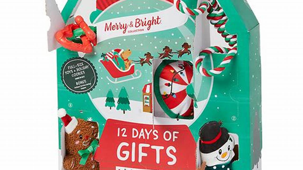Advent Calendar For Dogs Petsmart