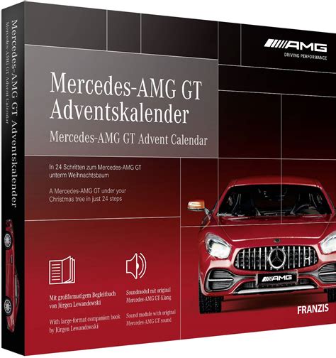 Advent Calendar Mercedes