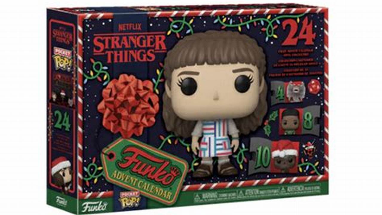 Advent Calendar Stranger Things