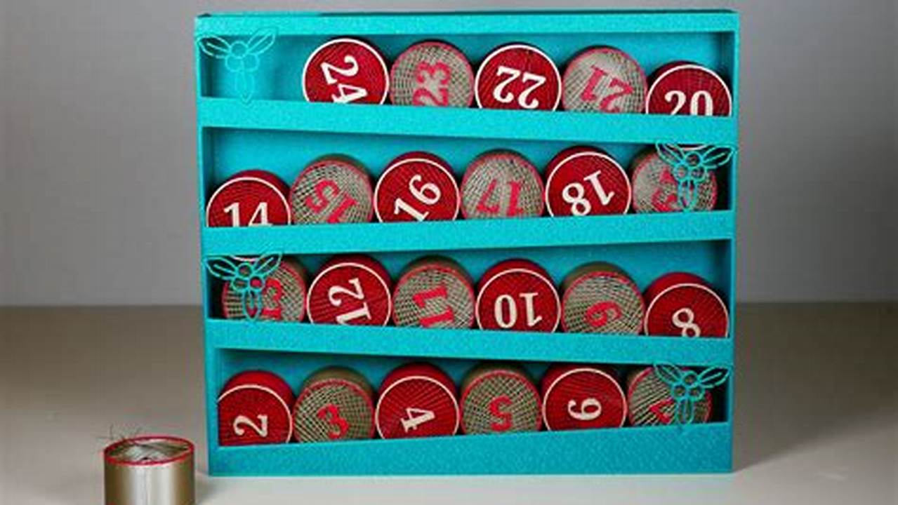 Advent Calendar String