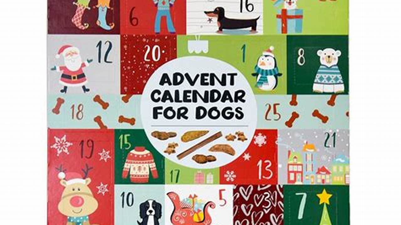 Advent Calender For Dogs