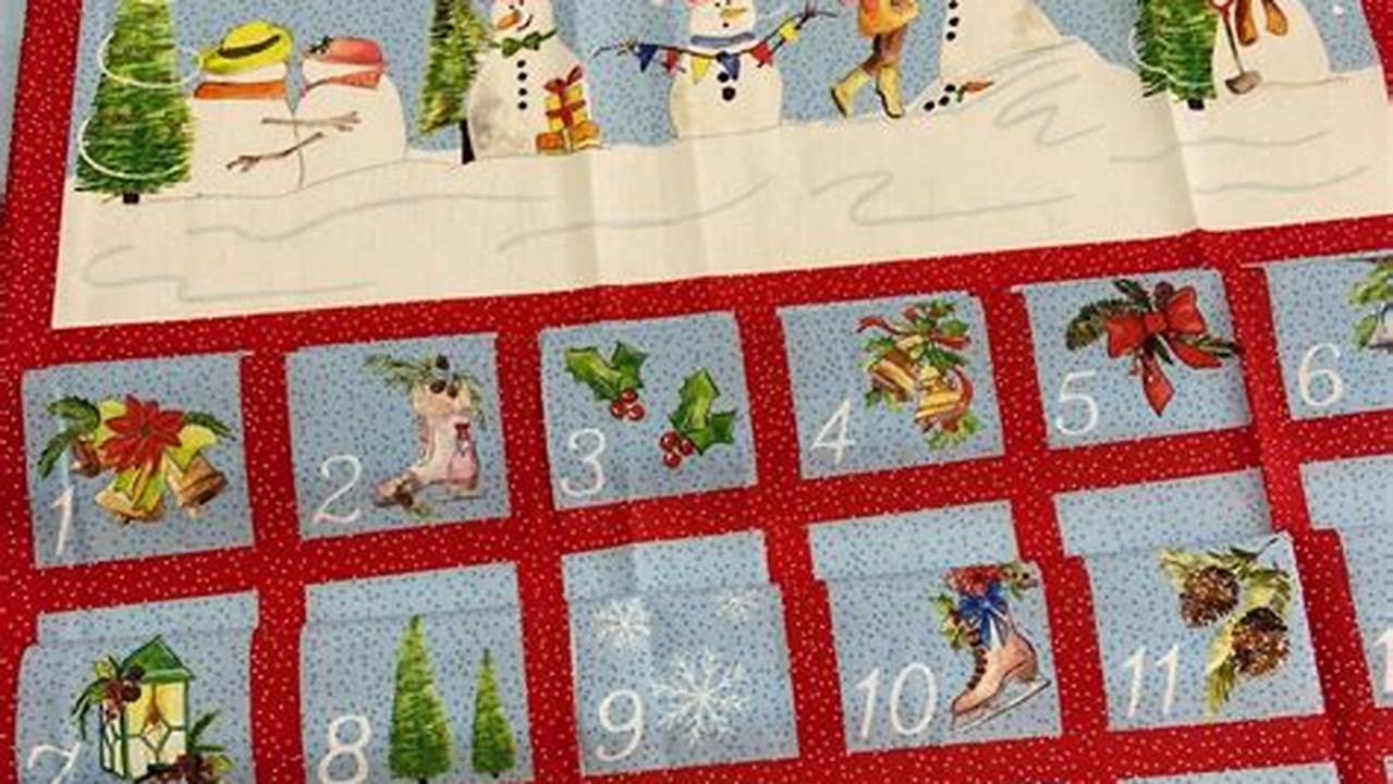 Advent Calender Panel