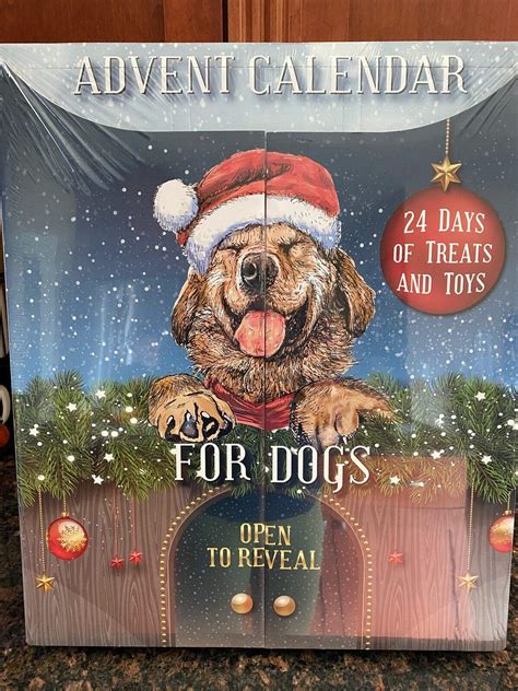Advent Dog Calendar