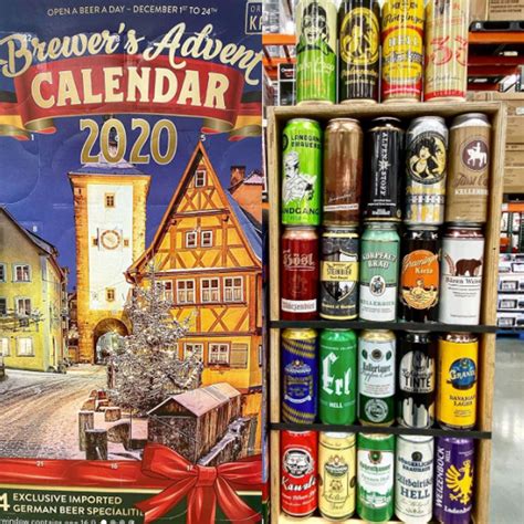Advent German Beer Calendar
