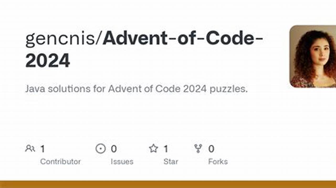 Advent Of Code 2024 Answers Github