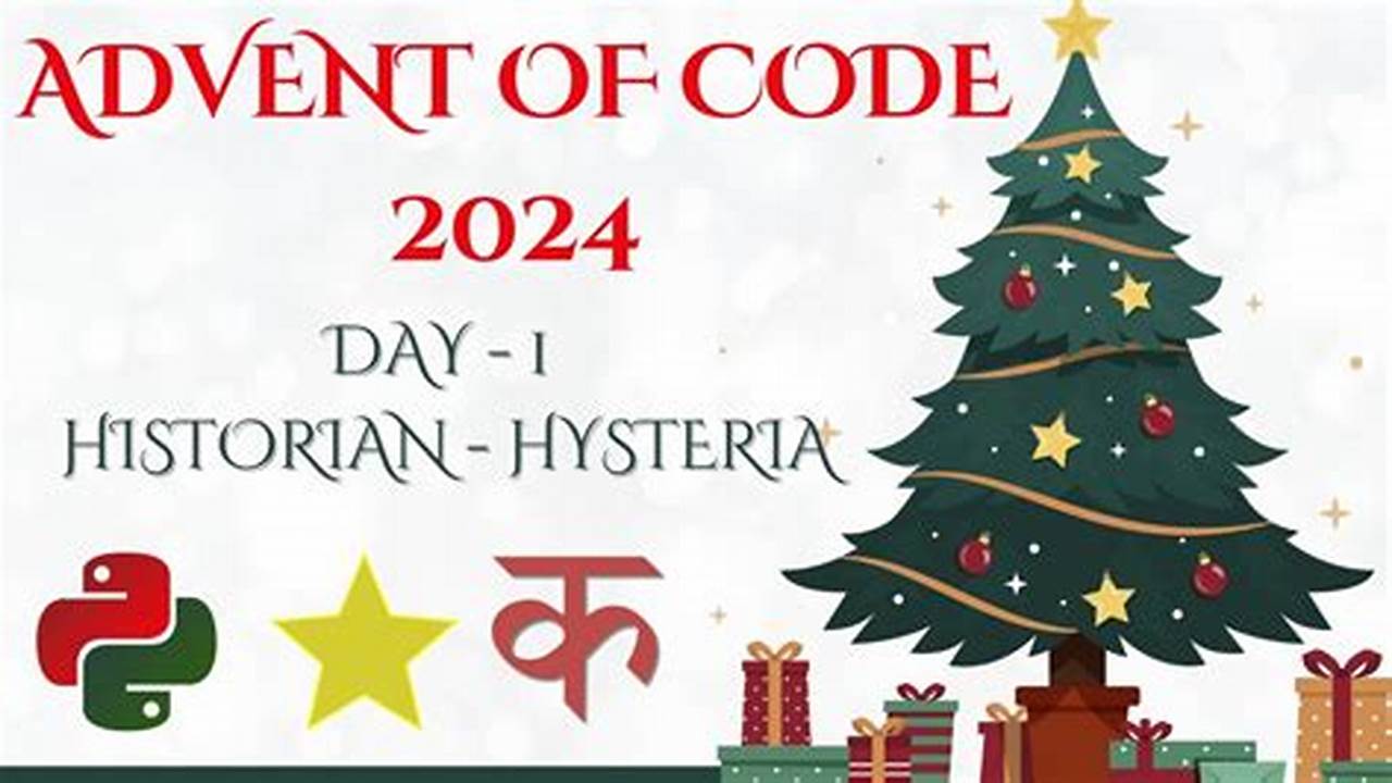 Advent Of Code 2024 Day 1 Answerthepublic