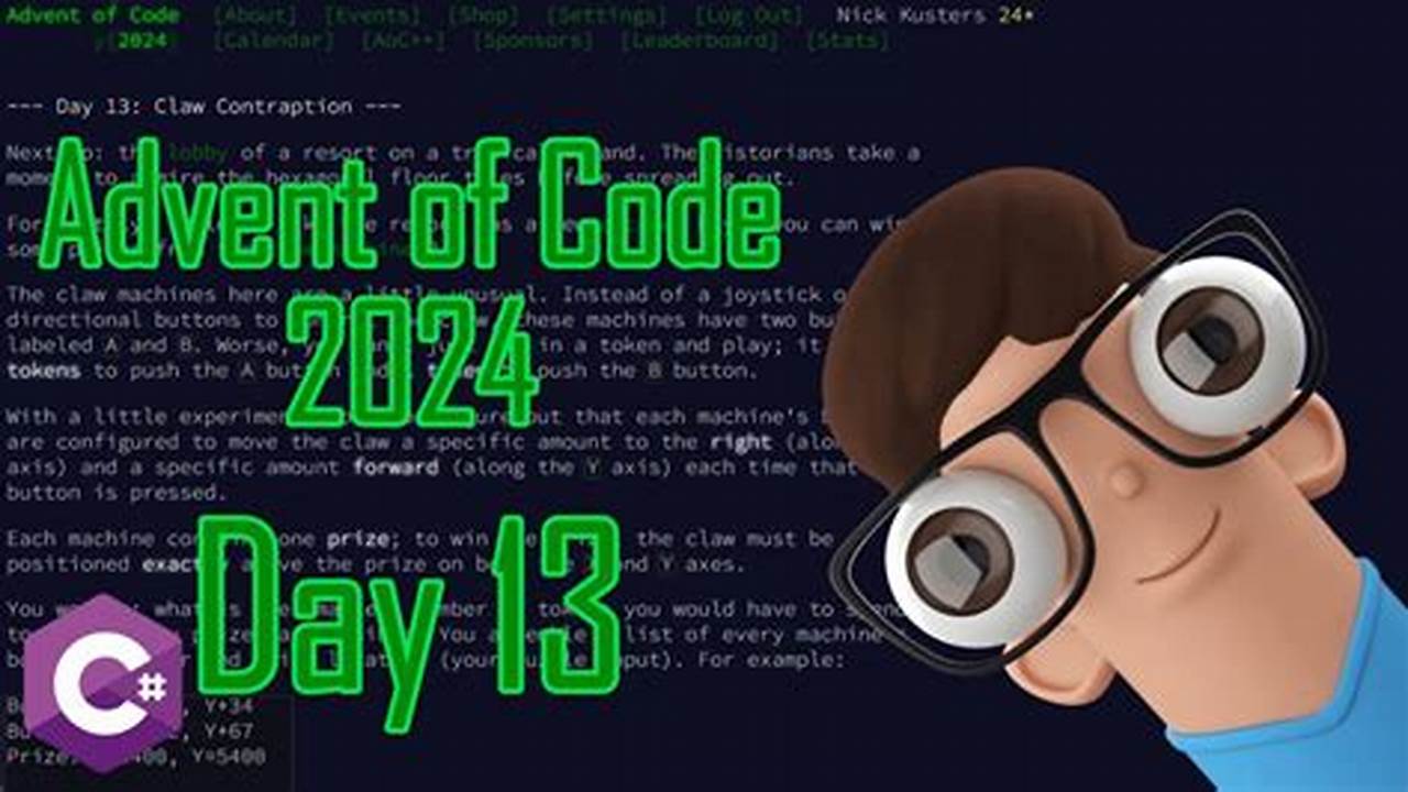 Advent Of Code 2024 Day 13