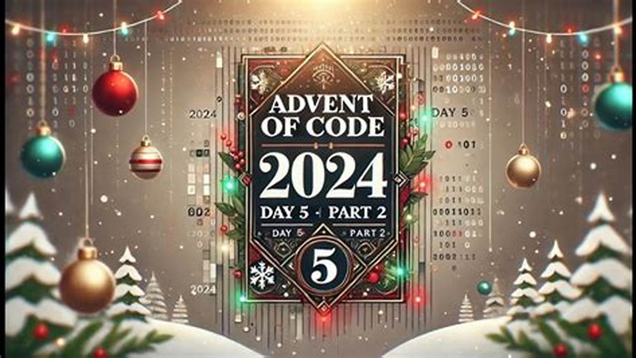 Advent Of Code 2024 Day 5 Part 2