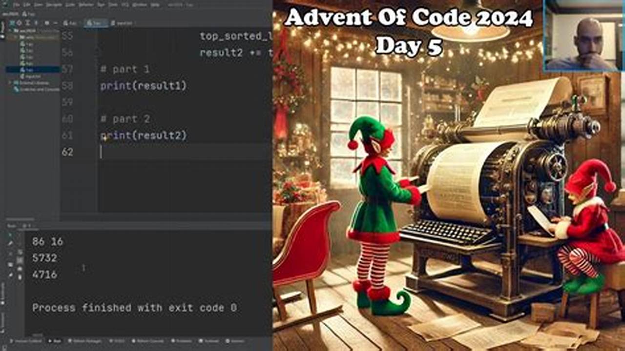 Advent Of Code Day 5 2024