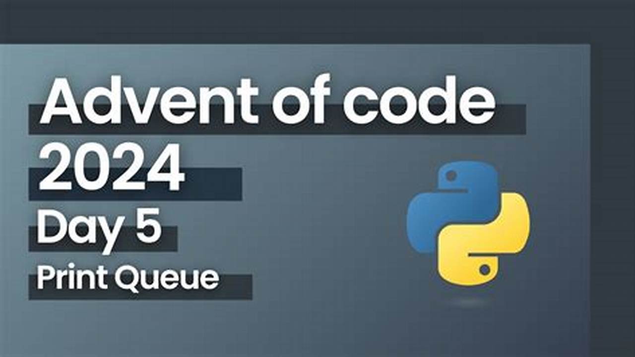 Advent Of Code Day 5 Python 2024