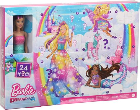 Advent Barbie Calendar