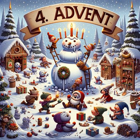 Advent Bilder Lustig