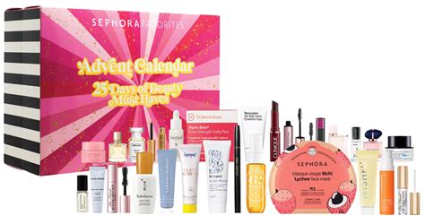 Advent Calendar 2022 Sephora