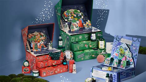 THE BODY SHOP ADVENT CALENDARS AVAILABLE TO BUY NOW!