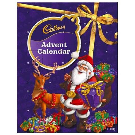 Advent Calendar Cadbury