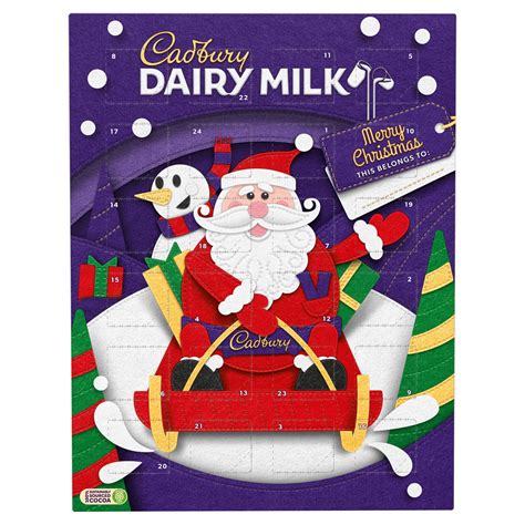 Advent Calendar Chocolate Cadbury