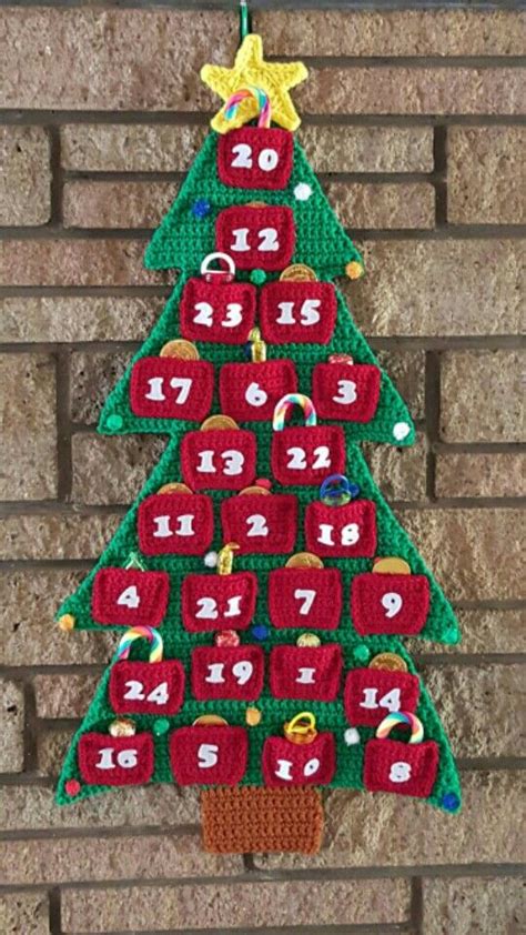Advent Calendar Crochet Pattern