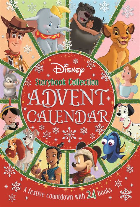 Advent Calendar Disney Books