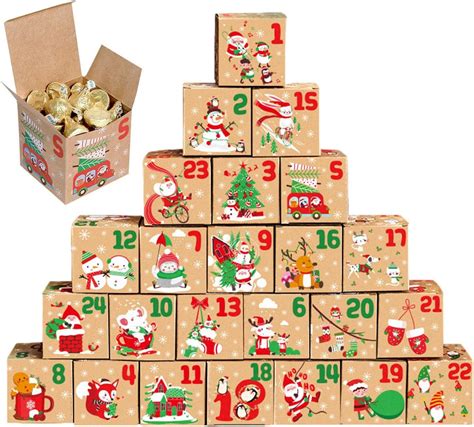 Advent Calendar Empty Boxes