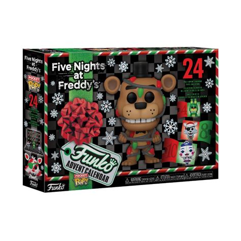 Advent Calendar Five Nights At Freddys