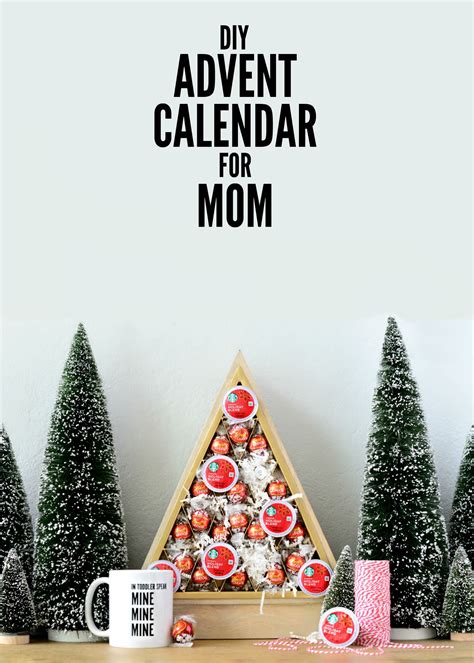 Advent Calendar For Pregnant Moms