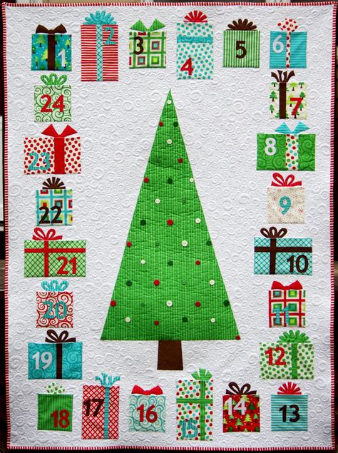 Advent Calendar For Quilters
