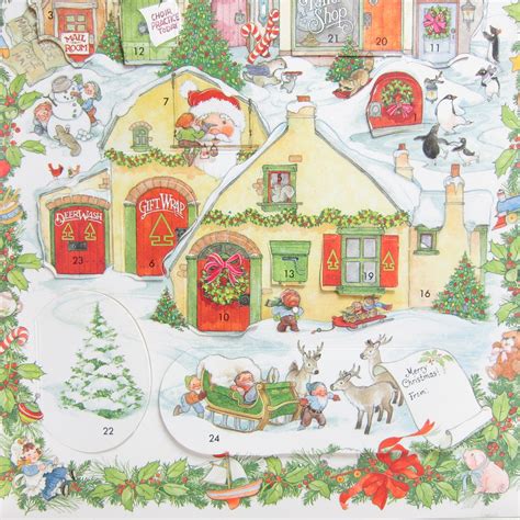 Advent Calendar Hallmark