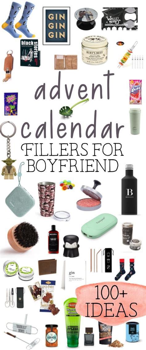 Advent Calendar Ideas For Boyfriend