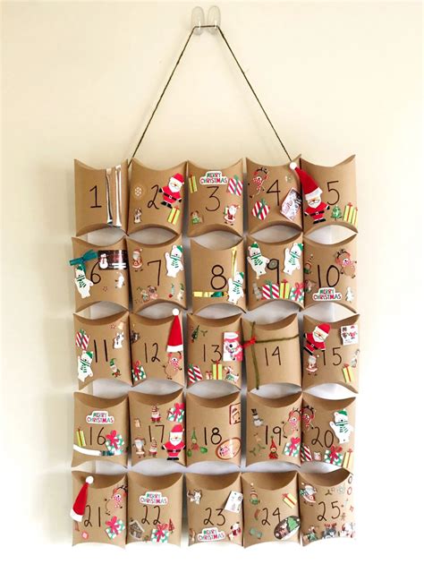 Advent Calendar Ideas For Toddlers
