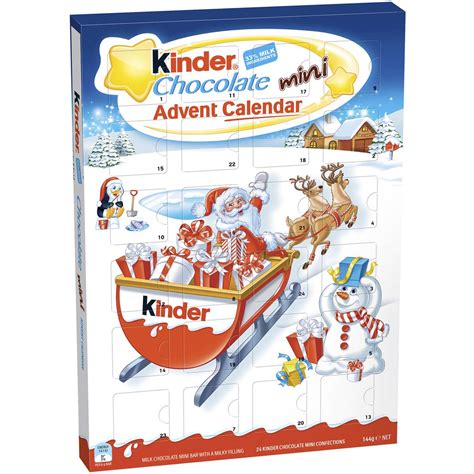 Advent Calendar Kinder