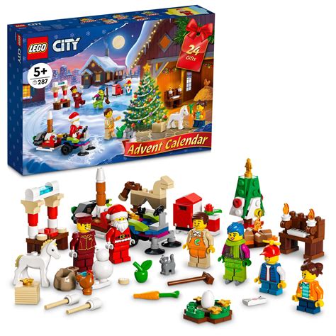 Advent Calendar Lego City 60352