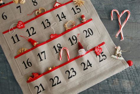 Advent Calendar Linen