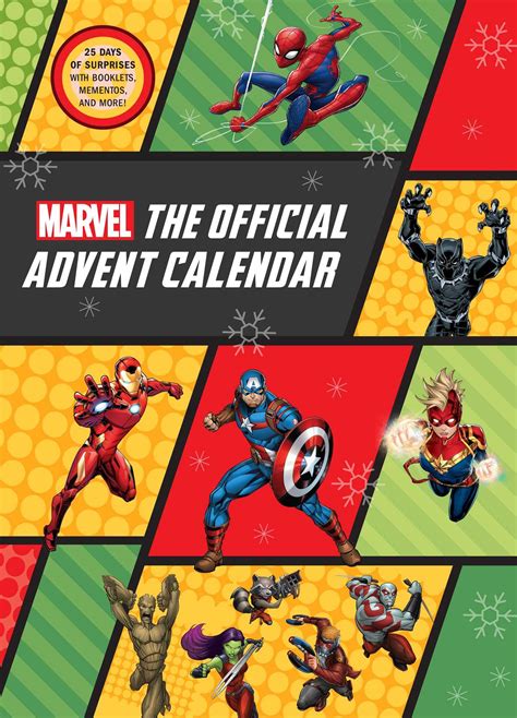 Advent Calendar Marvel