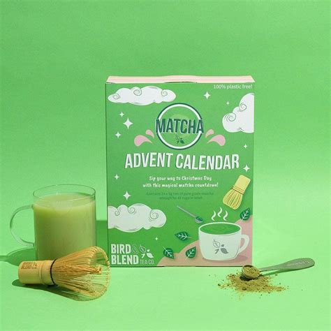 Advent Calendar Matcha