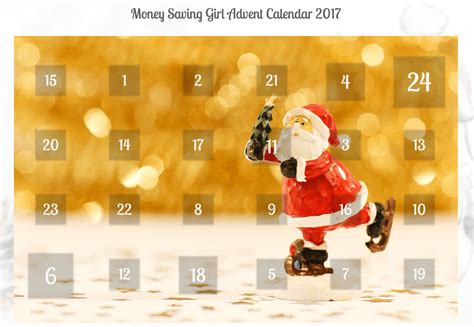 Advent Calendar Money