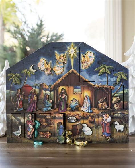 Advent Calendar Nativity Story