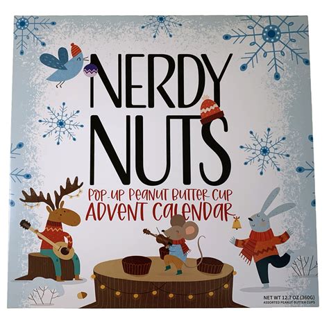 Advent Calendar Nuts