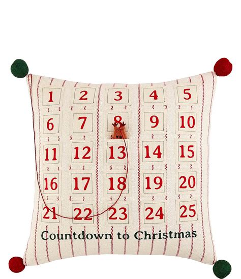 Advent Calendar Pillow