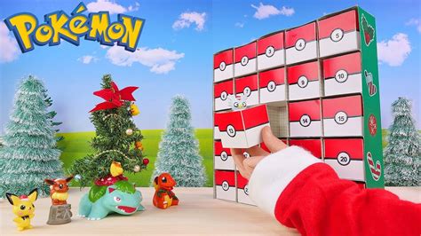 Advent Calendar Pokemon Cards