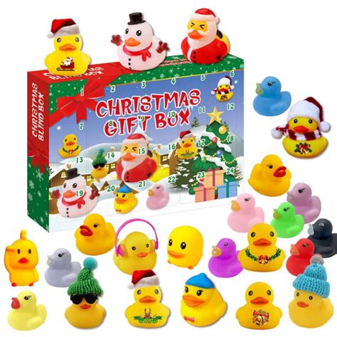 Advent Calendar Rubber Ducks