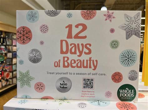 Advent Calendar Whole Foods