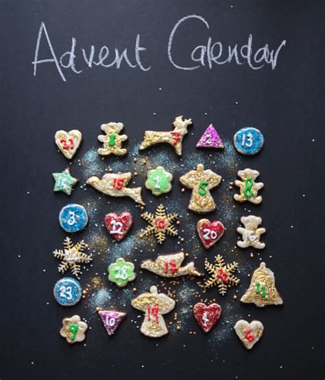 Advent Calendar With Biscuits